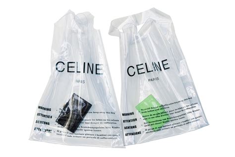 Where to Buy Céline's Plastic Shopping Bag 